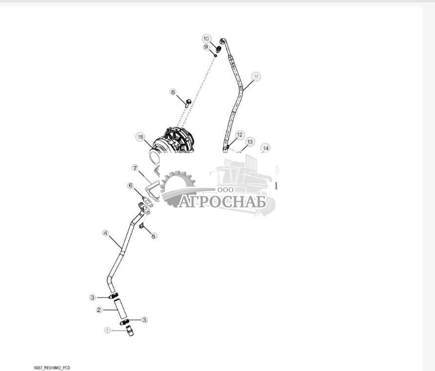 65B7 Турбонагнетатель 